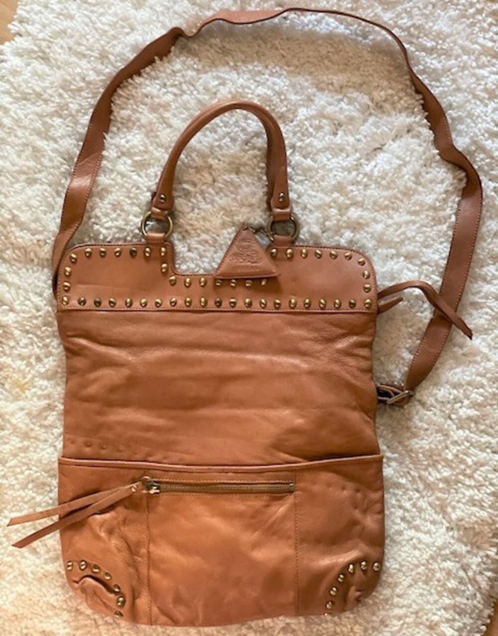 Sorial Leather Bag in EUC